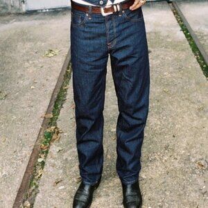 Nudie Jeans Rad Rufus | 40s Redcast | Straight Leg, High Rise